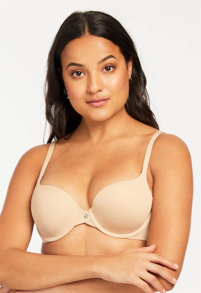 Montelle Intimates - Pure Demi Cup Wired T-Shirt Bra 9310 - Bambolina’s Boutique