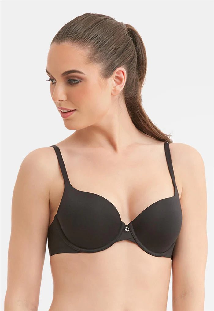 Montelle Intimates - Pure Demi Cup Wired T-Shirt Bra 9310 - Bambolina’s Boutique