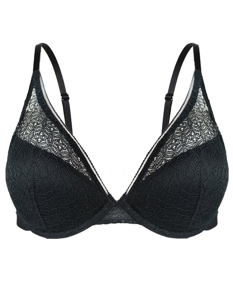 Pretty Polly - Delicate Lace Wired T-Shirt Bra LPAXA1 - Bambolina’s Boutique