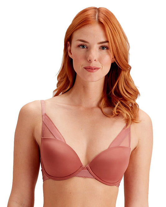 Pretty Polly - Naturals High Apex Molded Wired Bra LPAWM9 - Bambolina’s Boutique