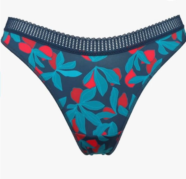 Pretty Polly - Tropics Print Thong - Bambolina’s Boutique