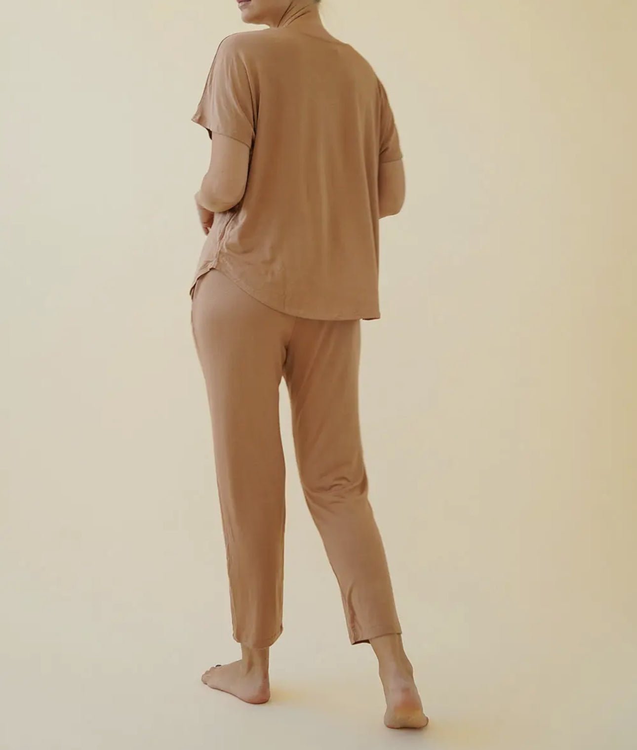Studio Ko - Bamboo Collection Two Piece Lounge Set 37SET - Bambolina’s Boutique