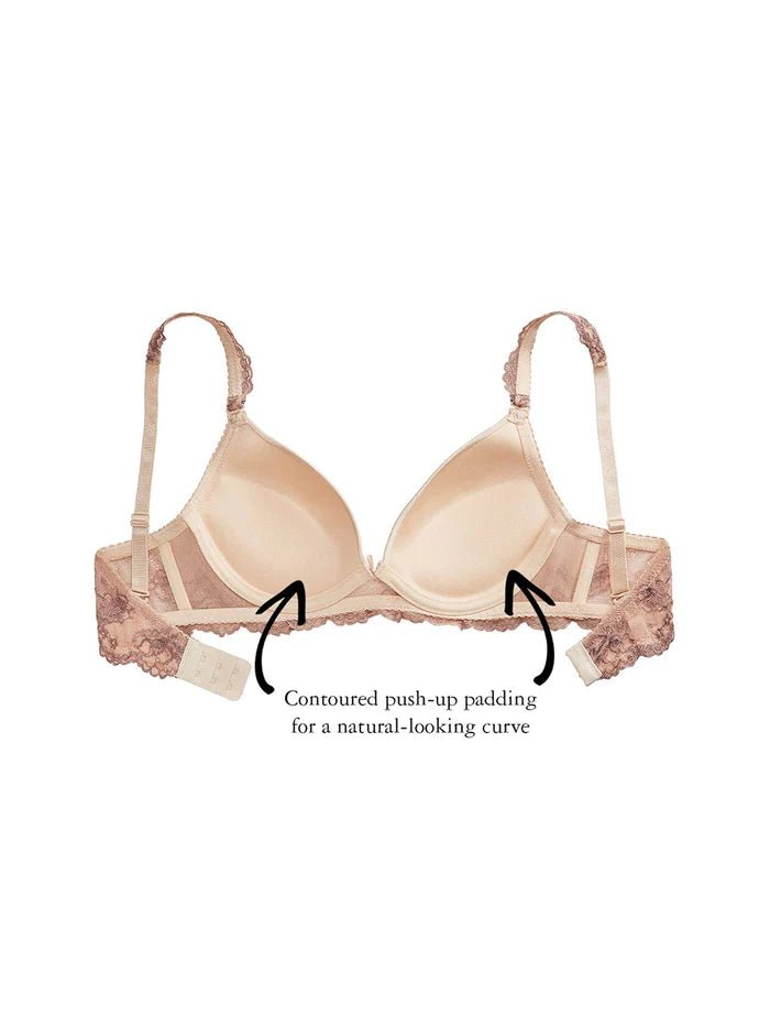 The Little Bra Company TLBC - Yvonne Pushup Bra - Bambolina’s Boutique