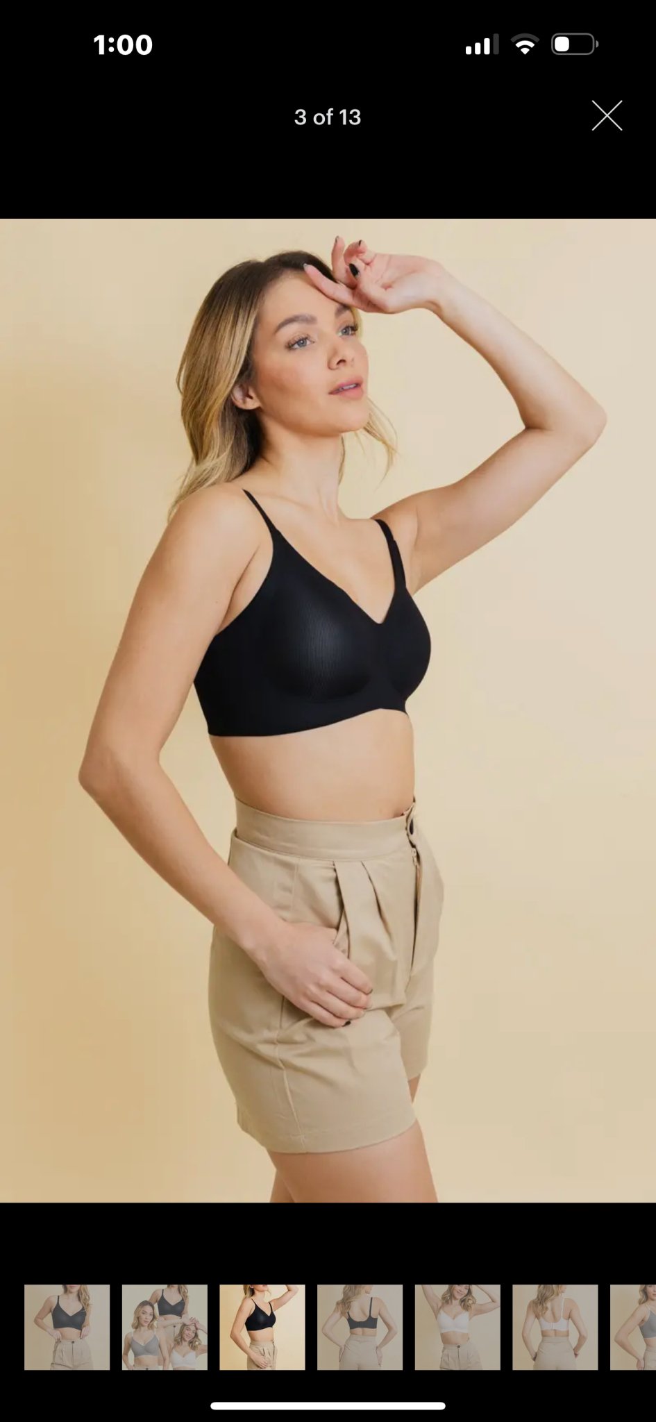 Ultra - Light Wireless Bra - Bambolina’s Boutique